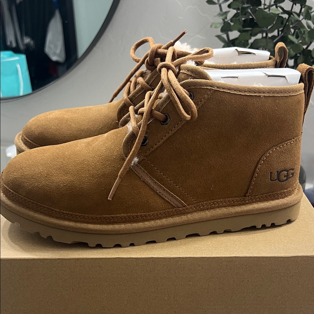 UGG women’s Brown Chukka Boots